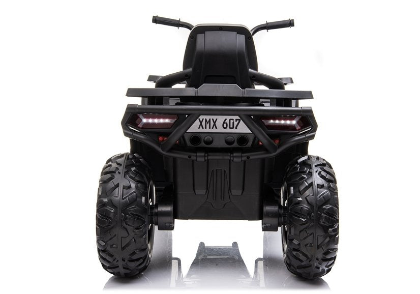 XMX607 vaikiškas elektrinis keturratis - juodas - nuotrauka 6