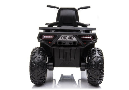XMX607 vaikiškas elektrinis keturratis - juodas - nuotrauka 6
