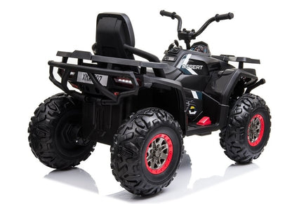 XMX607 vaikiškas elektrinis keturratis - juodas - nuotrauka 7