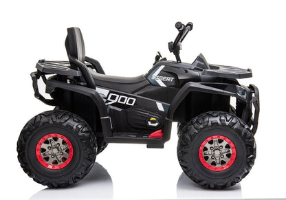 XMX607 vaikiškas elektrinis keturratis - juodas - nuotrauka 8