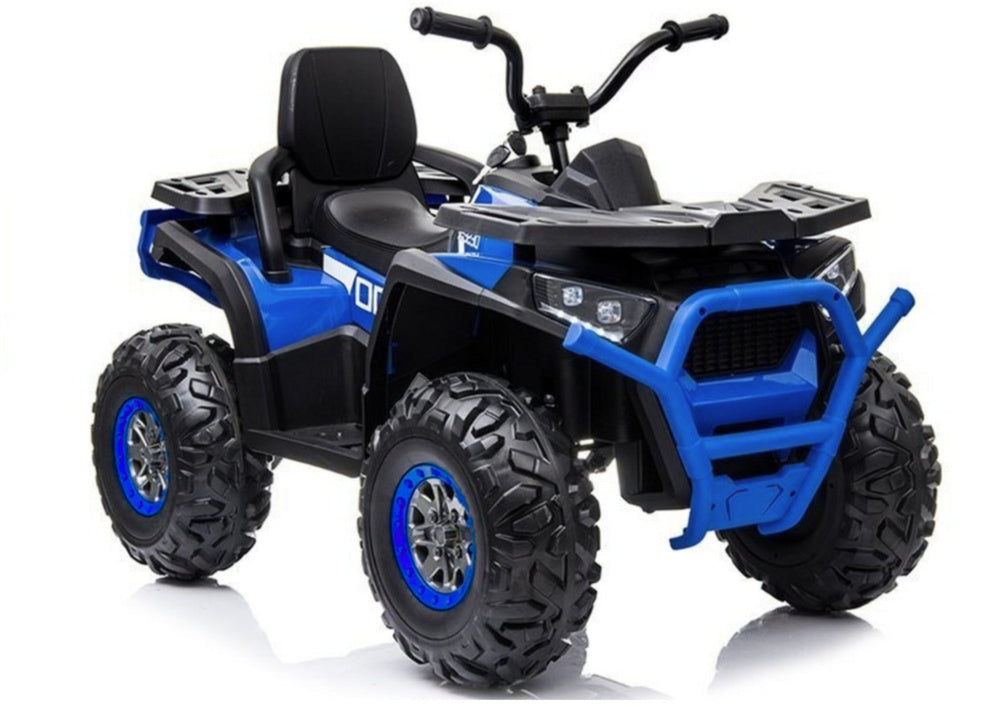 XMX607 Electric Ride On Quad - Blue - attēls 1