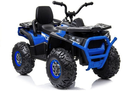 XMX607 Electric Ride On Quad - Blue - attēls 1