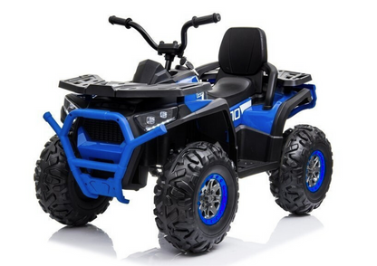 XMX607 Electric Ride On Quad - Blue - attēls 2