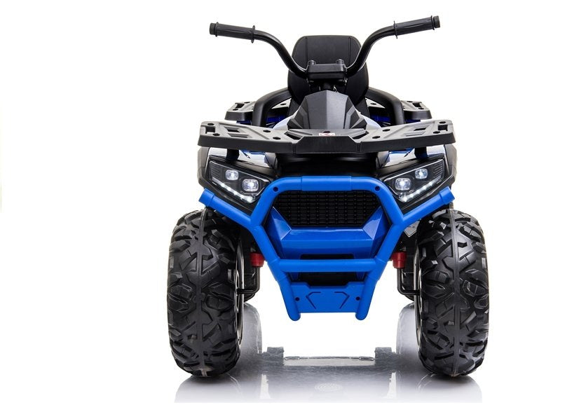 XMX607 Electric Ride On Quad - Blue - attēls 4