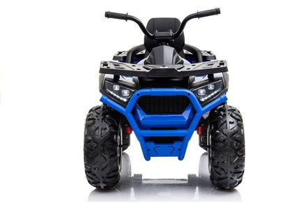 XMX607 Electric Ride On Quad - Blue - attēls 4