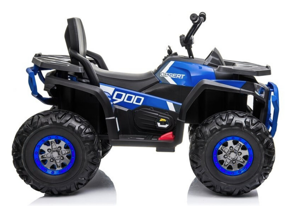XMX607 Electric Ride On Quad - Blue - attēls 6