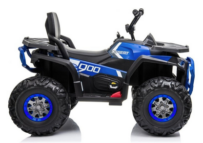 XMX607 Electric Ride On Quad - Blue - attēls 6