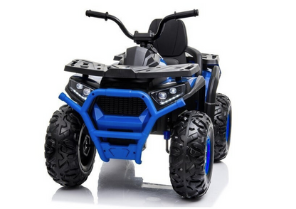 XMX607 Electric Ride On Quad - Blue - attēls 7