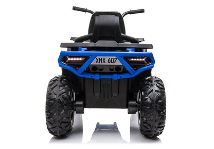 XMX607 Electric Ride On Quad - Blue - attēls 8