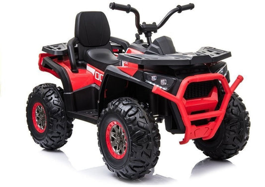 XMX607 Electric Ride On Quad - Red - attēls 1