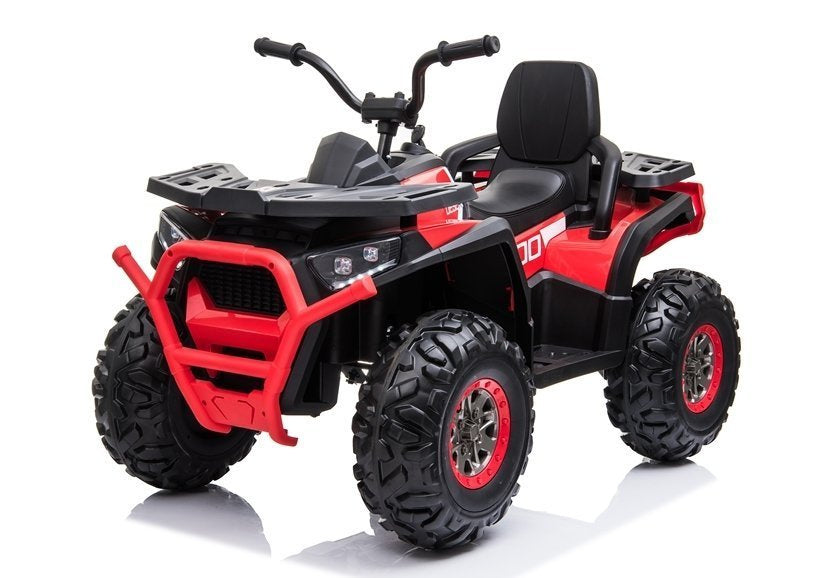 XMX607 Electric Ride On Quad - Red - attēls 4