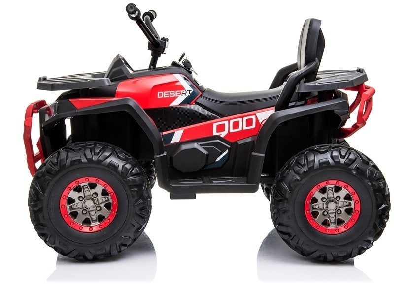 XMX607 Electric Ride On Quad - Red - attēls 5