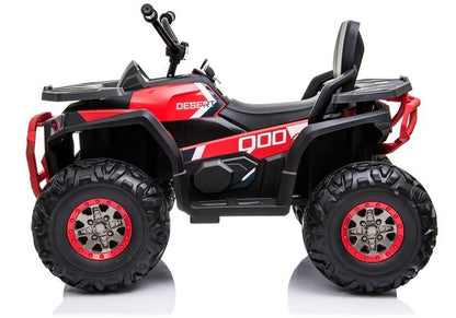 XMX607 Electric Ride On Quad - Red - attēls 5