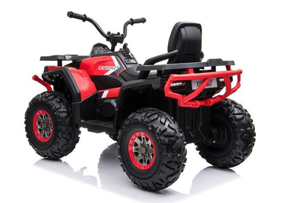 XMX607 Electric Ride On Quad - Red - attēls 6