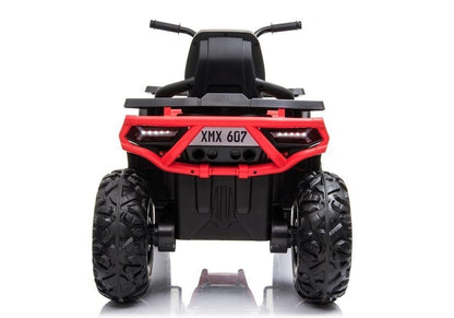 XMX607 Electric Ride On Quad - Red - attēls 7
