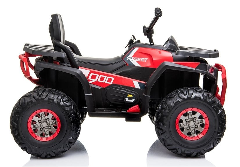 XMX607 Electric Ride On Quad - Red - attēls 8