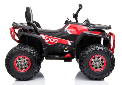 XMX607 Electric Ride On Quad - Red - attēls 8