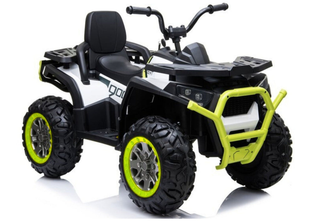 XMX607 Electric Ride On Quad - White - attēls 1