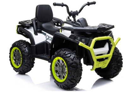 XMX607 Electric Ride On Quad - White - attēls 1