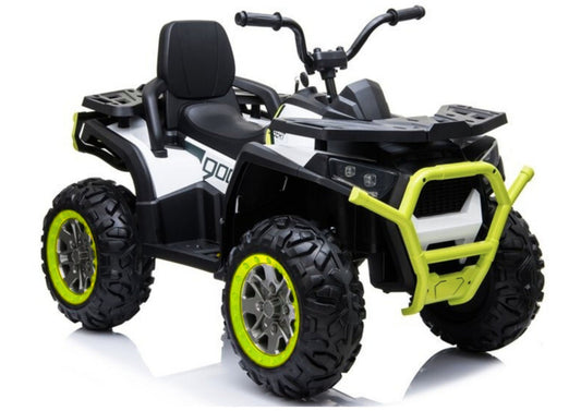 XMX607 Electric Ride On Quad - White - attēls 1