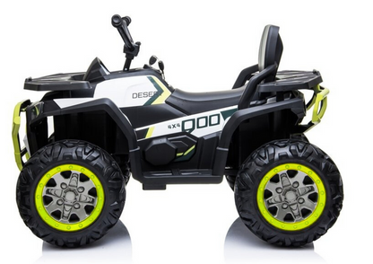 XMX607 Electric Ride On Quad - White - attēls 4