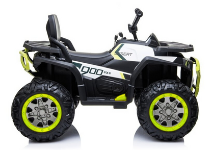 XMX607 Electric Ride On Quad - White - attēls 5