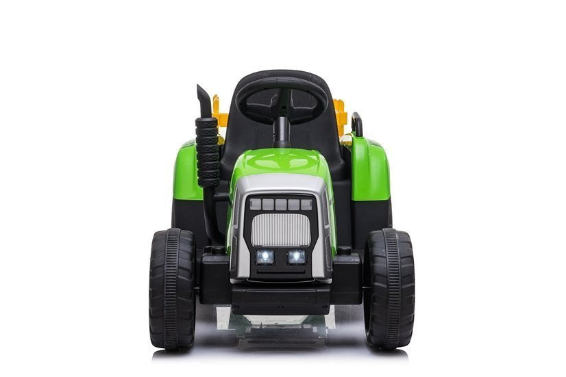 XMX611 Electric Ride-On Tractor Green - attēls 3