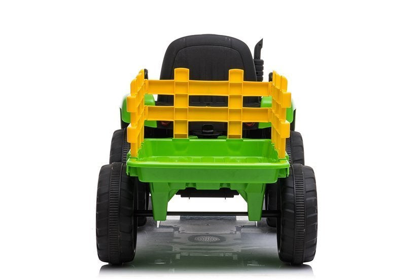 XMX611 Electric Ride-On Tractor Green - attēls 5