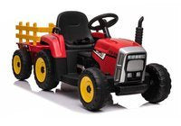 XMX611 Electric Ride-On Tractor Red - attēls 6