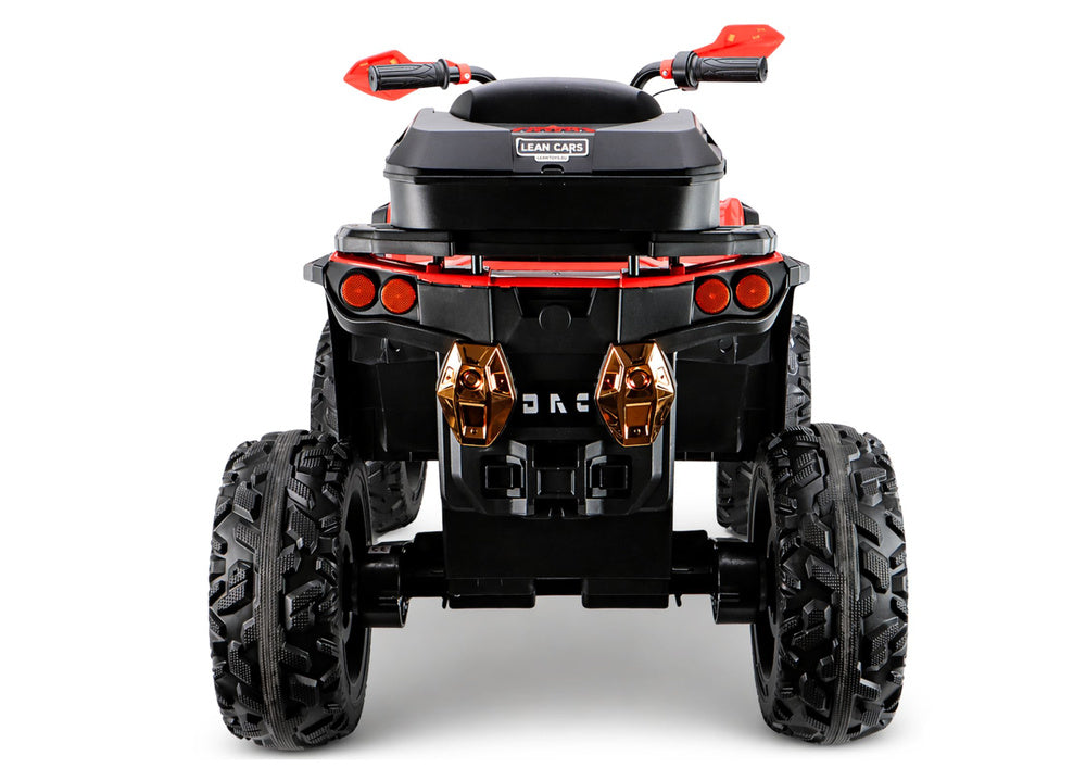 XW-08 4x4 45W Battery-Operated Quad Bike Red - pilt 5
