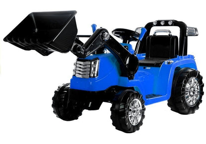 ZP1005 Blue - Electric Ride On Tractor - attēls 2