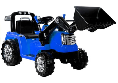 ZP1005 Blue - Electric Ride On Tractor - attēls 3