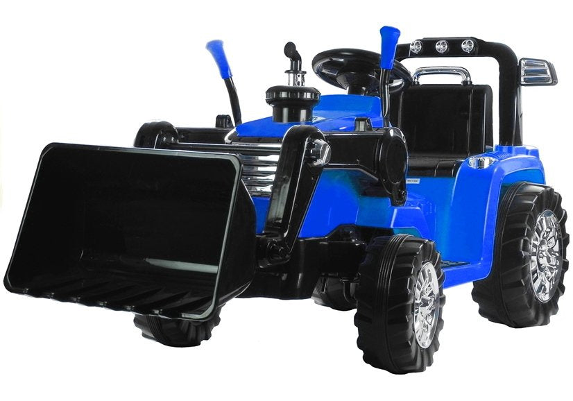 ZP1005 Blue - Electric Ride On Tractor - attēls 4