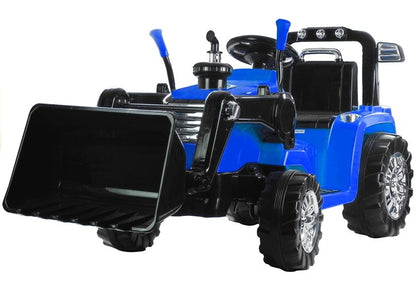ZP1005 Blue - Electric Ride On Tractor - attēls 4