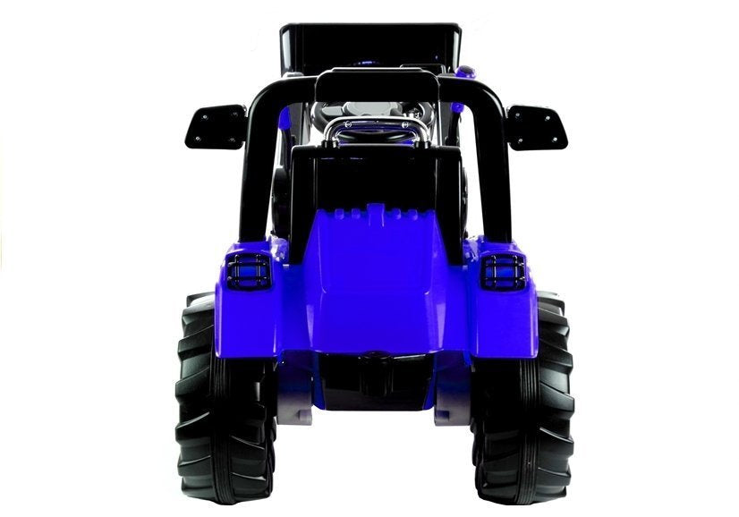ZP1005 Blue - Electric Ride On Tractor - attēls 6