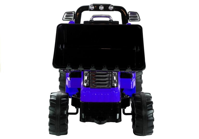ZP1005 Blue - Electric Ride On Tractor - attēls 7
