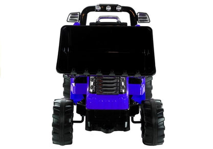 ZP1005 Blue - Electric Ride On Tractor - attēls 7