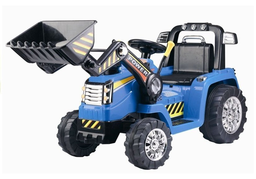 ZP1005 Blue - Electric Ride On Tractor - attēls 8