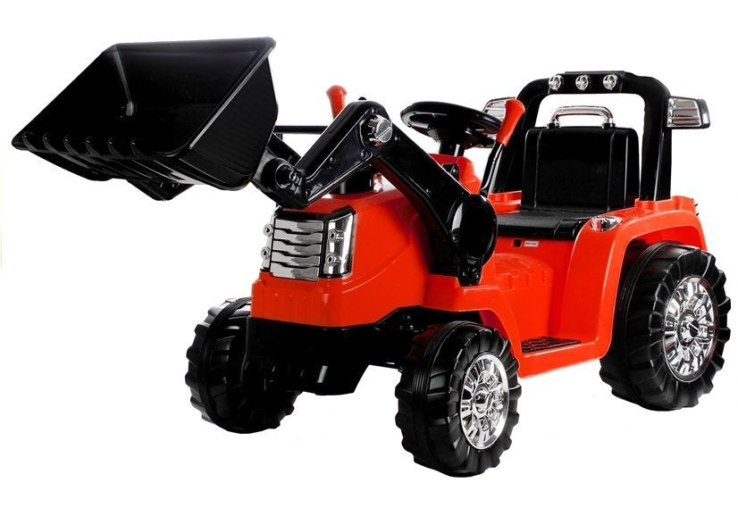 ZP1005 Red - Electric Ride On Tractor - attēls 2