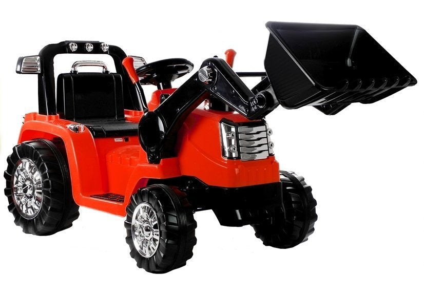 ZP1005 Red - Electric Ride On Tractor - attēls 3