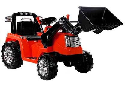 ZP1005 Red - Electric Ride On Tractor - attēls 3
