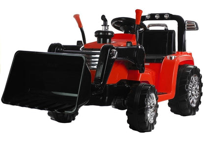 ZP1005 Red - Electric Ride On Tractor - attēls 4