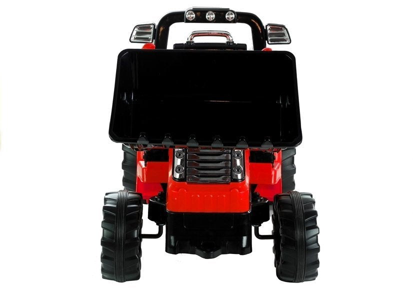 ZP1005 Red - Electric Ride On Tractor - attēls 5