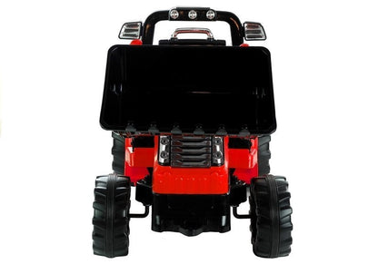 ZP1005 Red - Electric Ride On Tractor - attēls 5