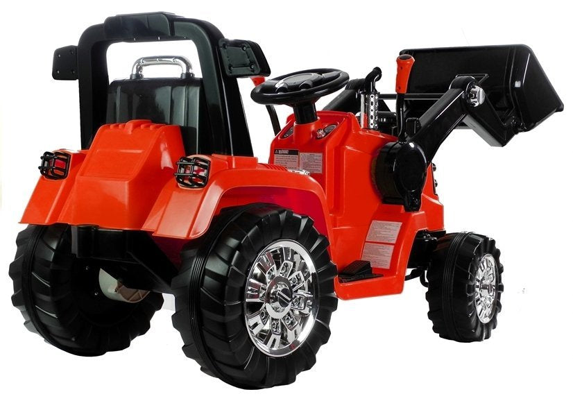 ZP1005 Red - Electric Ride On Tractor - attēls 6