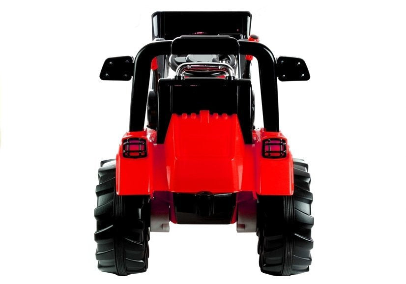 ZP1005 Red - Electric Ride On Tractor - attēls 7