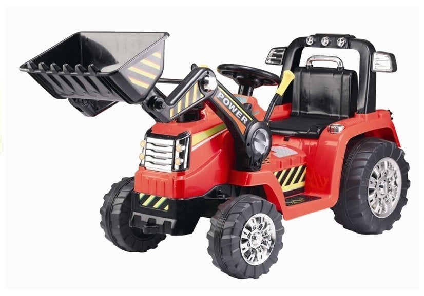 ZP1005 Red - Electric Ride On Tractor - attēls 8
