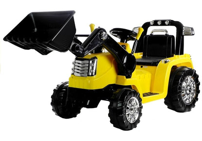 ZP1005 Yellow - Electric Ride On Tractor - attēls 2