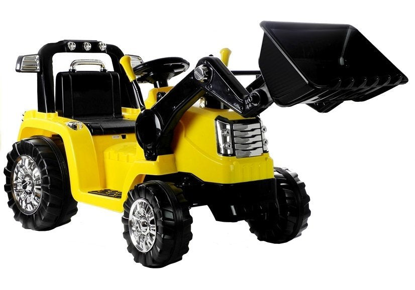 ZP1005 Yellow - Electric Ride On Tractor - attēls 3