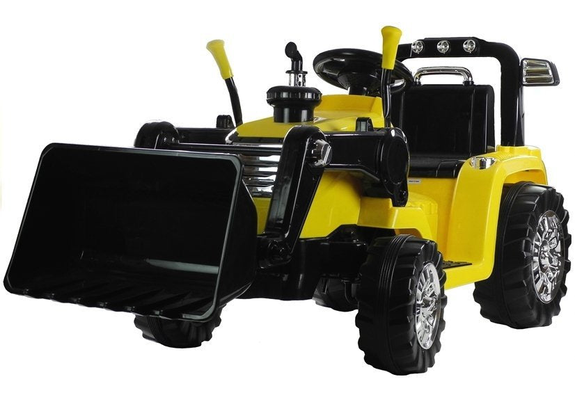 ZP1005 Yellow - Electric Ride On Tractor - attēls 4